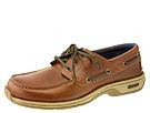 Timberland Altamont Bay 3 Eyelet Oxford (Dark Brown Pull Up Leather) - Men's