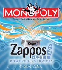 Zappos Monopoly - Shoes, Bags, Watches - Zappos
