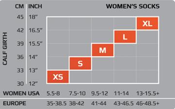 Nike Soccer Socks Size Chart