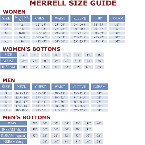 Mens Boot Size Chart Width