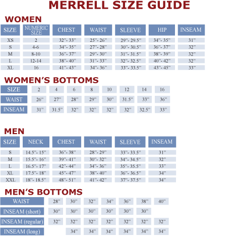 Zappos Size Chart Width