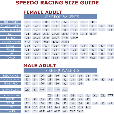 speedo swimwear quantum splice one piece scoop neck speedo size conversion chart
