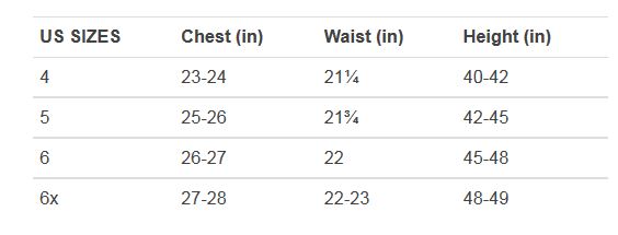 Under Armour Leotard Size Chart