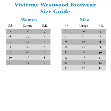 Cole Haan Shoe Size Chart