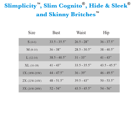 SPANX Size Guide