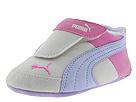 Puma Kids - Future Cat Crib (Infant) (Vaporous Gray-Pastel Lilac-Siper Pink) - Kids,Puma Kids,Kids:Girls Collection:Infant Girls Collection:Infant Girls Pre-Walker