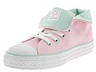 Buy discounted Converse Kids - Chuck Taylor All Star Pastel Roll Down Canvas Hi (Children/Youth) (Pink/Mint Green) - Kids online.
