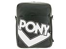 PONY Bags - Shoulder Square Bag (Black) - Accessories,PONY Bags,Accessories:Handbags:Women's Backpacks