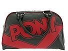PONY Bags - Large Billboard Bag (Black/Red) - Accessories,PONY Bags,Accessories:Handbags:Shoulder