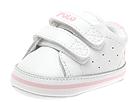 Buy Ralph Lauren Layette Kids - Courster EZ (Infant) (White/Pink Leather) - Kids, Ralph Lauren Layette Kids online.