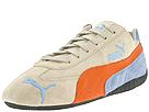 PUMA - Speed Cat P US (Eggnog White/Golden Poppy/Little Boy Blue) - Men's,PUMA,Men's:Men's Athletic:Classic