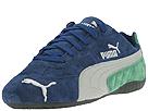 PUMA - Speed Cat P US (Estate Blue/Silver/Amazon) - Men's,PUMA,Men's:Men's Athletic:Classic