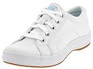 Keds - Shannon - Leather (White Leather) - Women's,Keds,Women's:Women's Casual:Casual Flats:Casual Flats - Oxfords