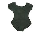 Buy discounted Capezio Kids - Princess Short Sleeve Leotard (Black Cotton/Lycra) - Kids online.