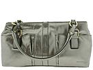 Buy discounted Kenneth Cole New York Handbags - Over The Top E/W Satchel (Pewter) - Accessories online.