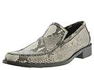 Buy Donald J Pliner - Jeffry (White/Expresso Pitone) - Men's Designer Collection, Donald J Pliner online.