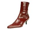 Lumiani - Tonale Croco (Red) - Women's,Lumiani,Women's:Women's Dress:Dress Boots:Dress Boots - Mid-Calf
