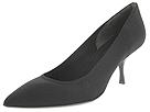 DKNY - Sharan (Black Stretch Fabric) - Women's,DKNY,Women's:Women's Dress:Dress Shoes:Dress Shoes - Mid Heel