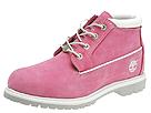Buy discounted Timberland - Nellie (Fuchsia Rose Nubuck Leather With Piping) - Women's online.