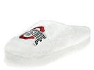 Buy discounted Campus Gear - Ohio State University Plush Slipper (Ohio State White) - Women's online.