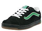 Vans - Gia (Black/Fern Green Suede/Leather) - Women's,Vans,Women's:Women's Athletic:Surf and Skate