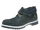 Timberland - Roll Top (Navy Nubuck Leather With Denim) - Men's,Timberland,Men's:Men's Casual:Casual Boots:Casual Boots - Waterproof