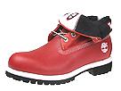 Timberland - Roll Top (Red Smooth Leather With Red) - Men's,Timberland,Men's:Men's Casual:Casual Boots:Casual Boots - Waterproof