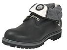 Timberland - Roll Top (Black Smooth Leather With Black) - Men's,Timberland,Men's:Men's Casual:Casual Boots:Casual Boots - Waterproof