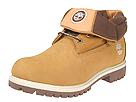 Timberland - Roll Top (Wheat Nubuck Leather With Maple) - Men's,Timberland,Men's:Men's Casual:Casual Boots:Casual Boots - Waterproof