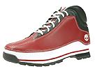 Timberland - Euro Dub (Red Smooth Leather With Black And White) - Men's,Timberland,Men's:Men's Casual:Casual Boots:Casual Boots - Hiking