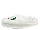 Campus Gear - University of Miami Plush Slipper (Miami White) - Women's,Campus Gear,Women's:Women's Casual:Slippers:Slippers - College