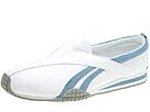 Reebok Classics - Classic Velocity Moc Python (White/Jujitsu/Blue/Carbon) - Women's