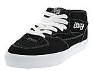 Vans - Half Cab Core Classics (Black Suede) - Men's,Vans,Men's:Men's Athletic:Skate Shoes