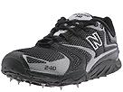 Buy New Balance - RX 240 (Spikes) (Black/Grey) - Men's, New Balance online.