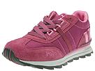 Polo Ralph Lauren Kids - Noho (Youth) (Berry Suede/Nylon) - Kids,Polo Ralph Lauren Kids,Kids:Girls Collection:Youth Girls Collection:Youth Girls Athletic:Athletic - Running