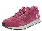 Polo Ralph Lauren Kids - Noho (Youth) (Berry Suede/Nylon) - Kids,Polo Ralph Lauren Kids,Kids:Girls Collection:Youth Girls Collection:Youth Girls Athletic:Athletic - Running
