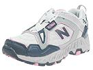New Balance Kids - KV751 (Children/Youth) (Grey/Navy/Pink) - Kids,New Balance Kids,Kids:Girls Collection:Children Girls Collection:Children Girls Athletic:Athletic - Hook and Loop