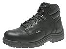 Timberland PRO - Titan 6" Titanium Toe (Blackout Full-Grain Leather) - Men's,Timberland PRO,Men's:Men's Casual:Casual Boots:Casual Boots - Work