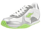 KangaROOS - Speed21 (White/Grey/Lime) - Lifestyle Departments,KangaROOS,Lifestyle Departments:Retro:Women's Retro:General Athletic