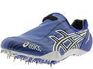 Buy Asics - Cyberflash (Spike Blue/Liquid Silver) - Men's, Asics online.