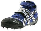 Asics - Cyber Javelin (Spike Blue/Liquid Silver) - Men's