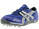 Buy Asics - Cyber High Jump (Spike Blue/Liquid Silver) - Men's, Asics online.