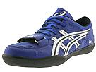 Buy Asics - Cyber Throw&trade; (Spike Blue/Liquid Silver) - Men's, Asics online.