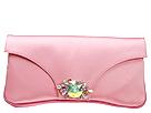 Claudia Ciuti Handbags - Orfea Clutch w/Chain Satin (Pink Satin) - Couture