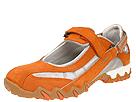 Allrounder by Mephisto - Niro (Orange Suede/Silver Mesh) - Women's,Allrounder by Mephisto,Women's:Women's Casual:Casual Flats:Casual Flats - Mary-Janes