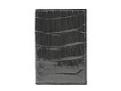 Johnston & Murphy Accessories - Bi-fold Card Case (Black-Alligator) - Accessories