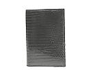 Johnston & Murphy Accessories - Bi-fold Card Case (Black-Lizard) - Accessories