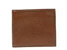 Johnston & Murphy Accessories - Slimfold Wallet-Tumbled (Mahogany-Burnished) - Accessories