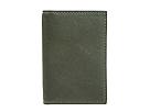 Johnston & Murphy Accessories - Full Gusset Card Case (Black-Tumbled) - Accessories