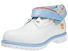 Timberland - Roll Top (White Smooth Leather) - Men's,Timberland,Men's:Men's Casual:Casual Boots:Casual Boots - Waterproof